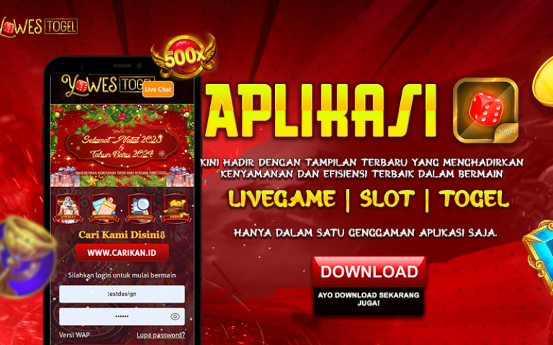 aplikasi yowestogel
